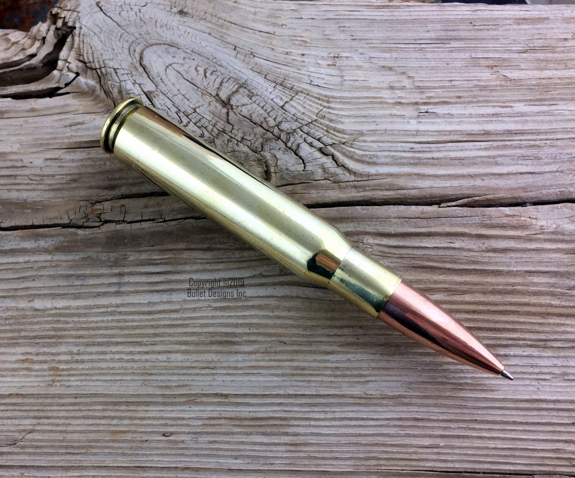 50 Caliber Bullet Ink Pen, 50BMG, Bullet Pen, 50 Cal Ink Pen, Groomsman  Gift, Military, USMC, Engraved, Personalized, Custom, Non Refillable 