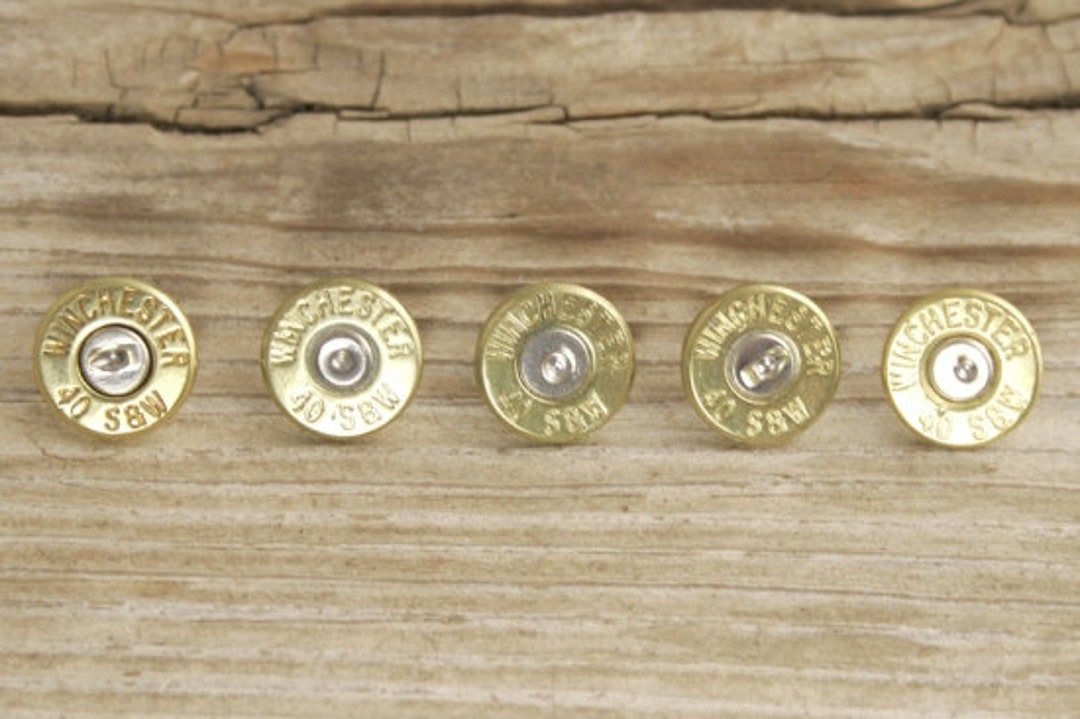 Bullet Buttons / 40 Caliber Bullet Buttons / 40 Caliber Button / 40 Cal ...