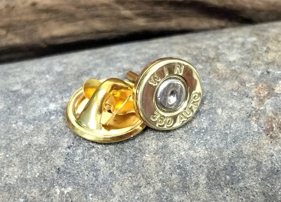 bullet tie tack