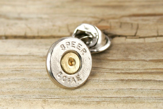 bullet tie tack