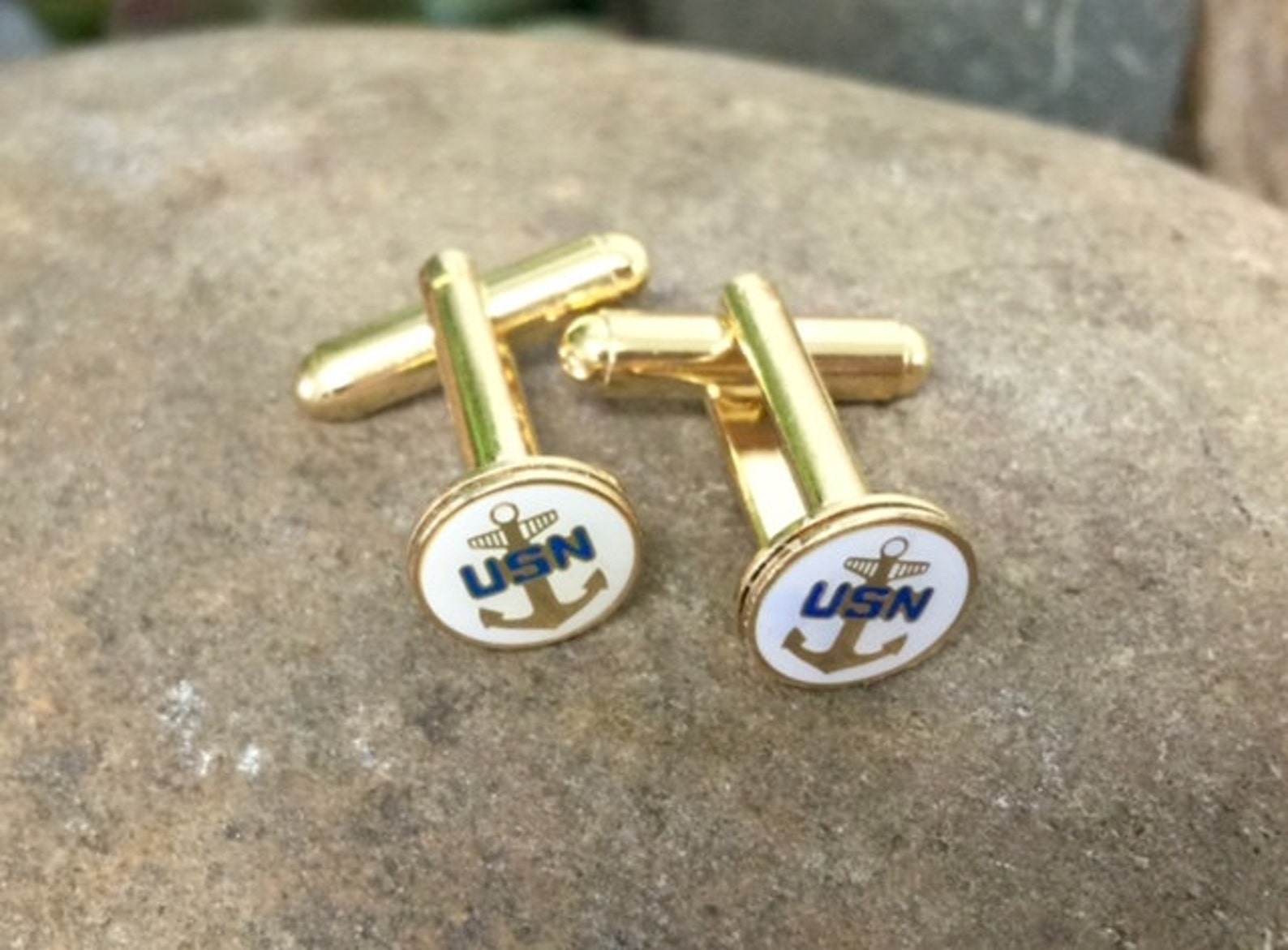 Navy Cufflinks / U.S. Navy Cuff Links NAVYCL / Military Etsy
