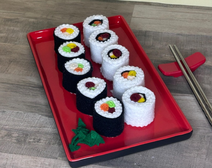Felt Sushi