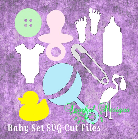 Download Items similar to Baby Clipart SVG Cutting Files Baby ...