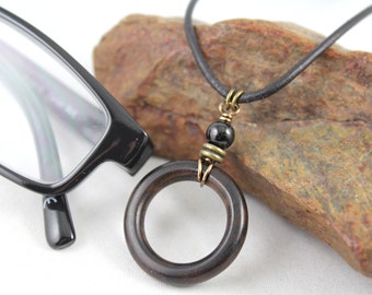 Gemstone Eyeglass Holder, Eyeglass Necklace, Eyeglass Loop, Eyeglass Lanyard, Eyeglass Chain, Mens Glasses Chain, Eyeglasses Holder, Yoga