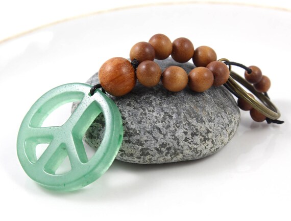 Peace {Keychain & Car Charm} Peace {Keychain & Car Charm}