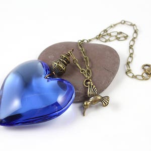 Car Mirror Crystal Heart Charm, Rear View Mirror Charm, New Car Gift, Commuter Gift, New Driver Gift, Window Crystal, Car Decor Accessories