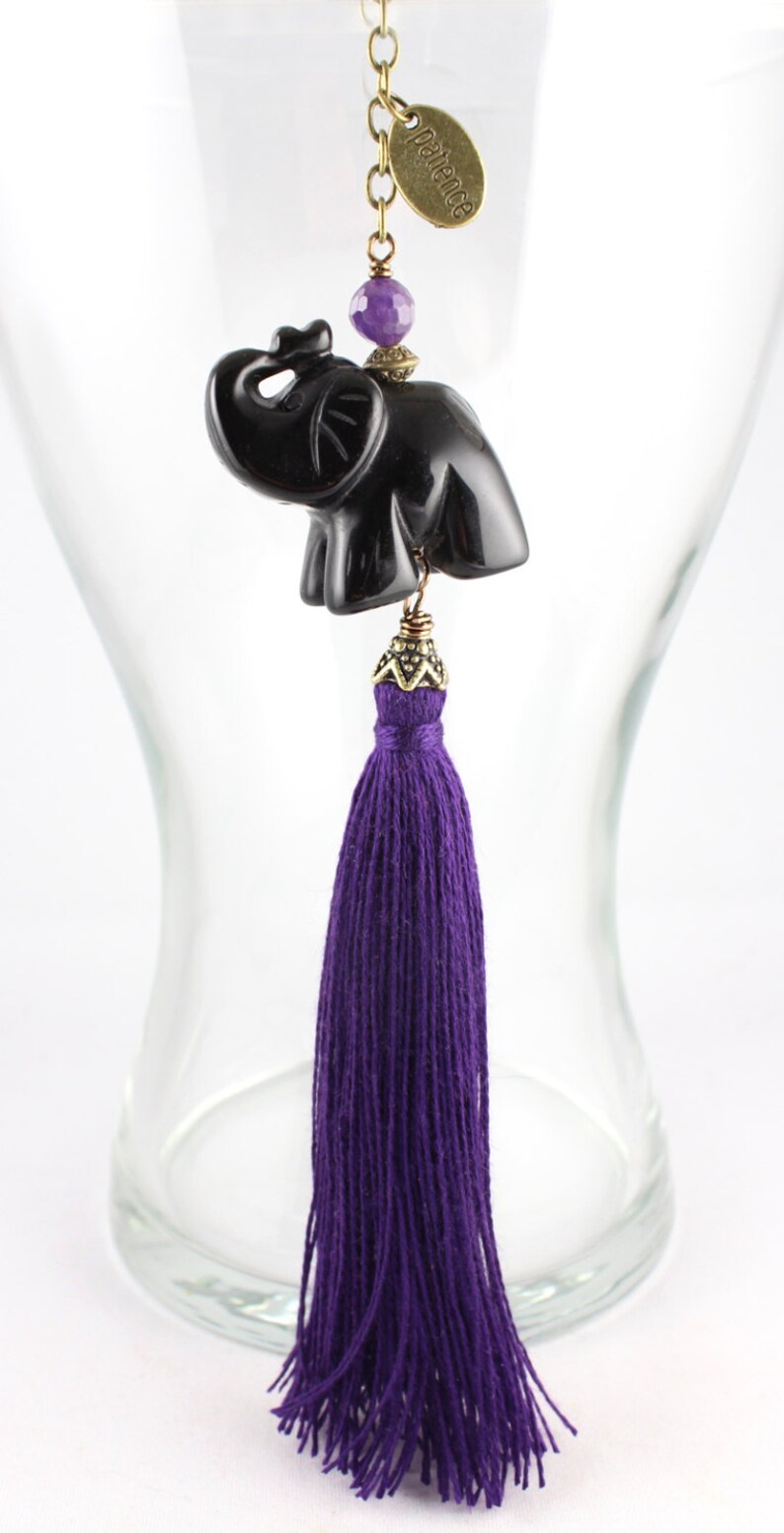 Elephant Car Charm Ganesh Suncatcher Car Mirror Charm Lucky Etsy