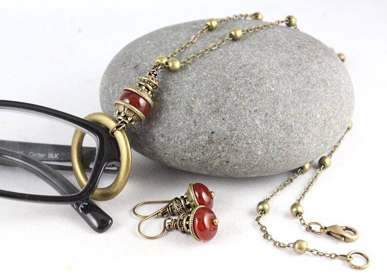 Glasses Chain Eyeglass Necklace Glasses Holder Eyeglass Etsy