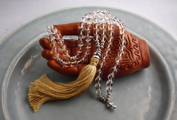 Crystal mala 108 beads sale