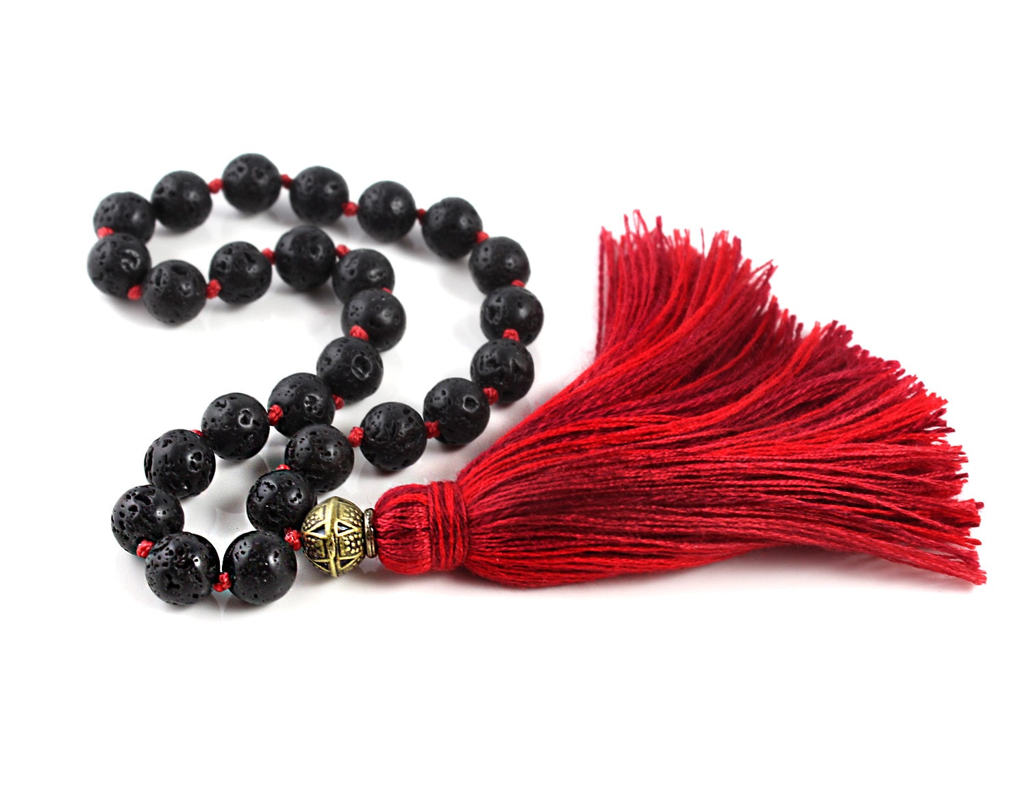 Gemstone Worry Beads 27 or 33 Beads Komboloi Pocket Mala Etsy
