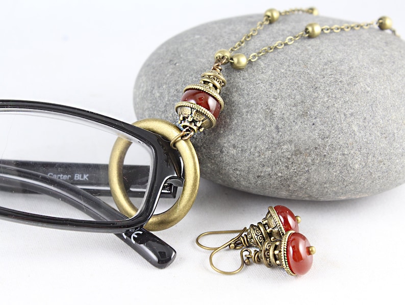 Glasses Chain Eyeglass Necklace Glasses Holder Eyeglass Etsy Australia