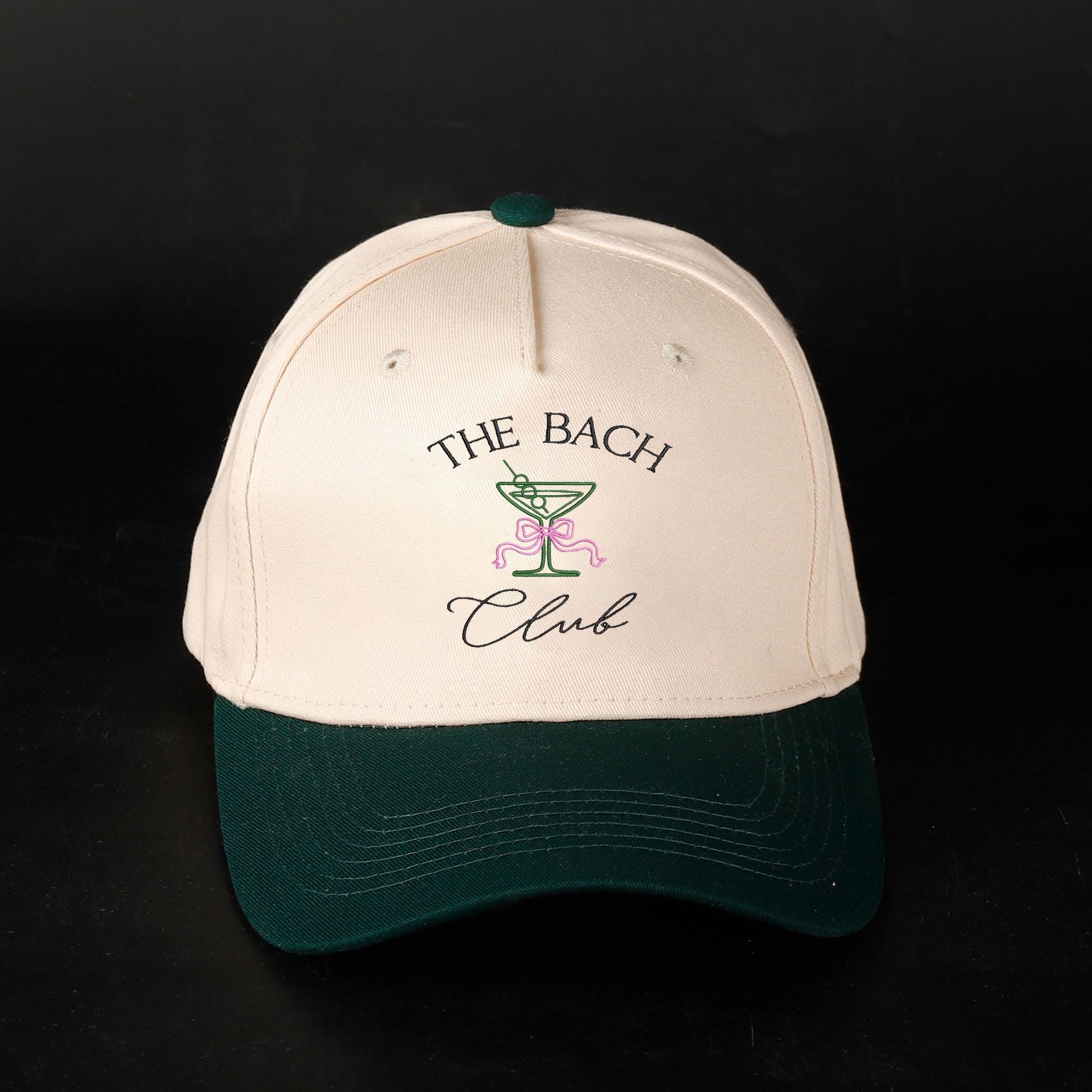 Bachelorette Hat Custom Embroidered|The Bride Club Cap|Vintage 90s Trucker Style|Personalized Party Hat|Bridal Shower Gift|Business Logo Cap