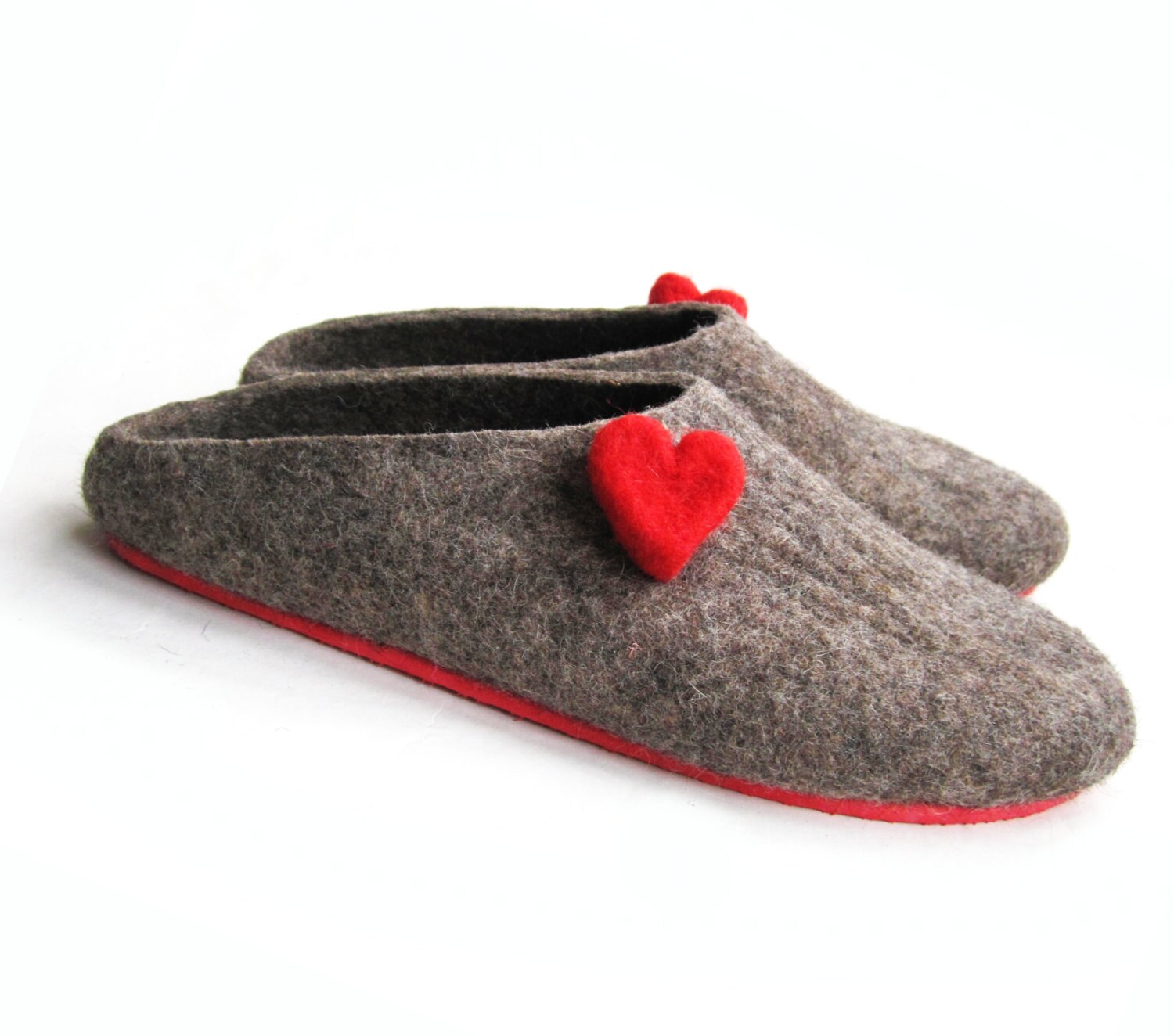 woolen clogs