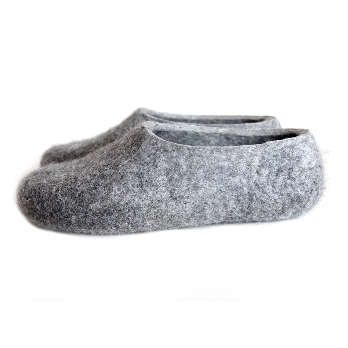 wool clogs for men