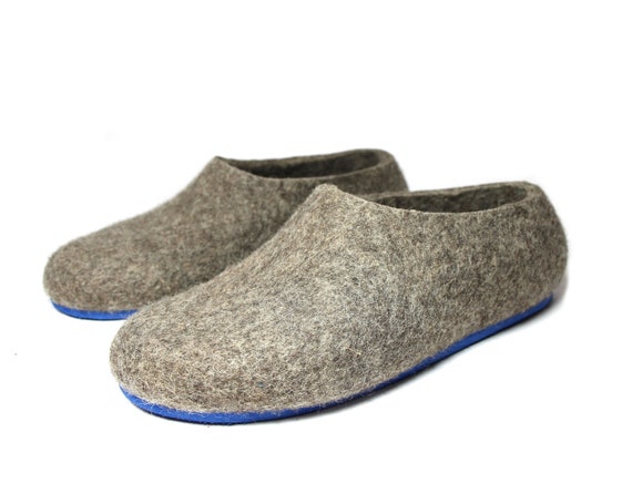 how to clean boiled wool slippers