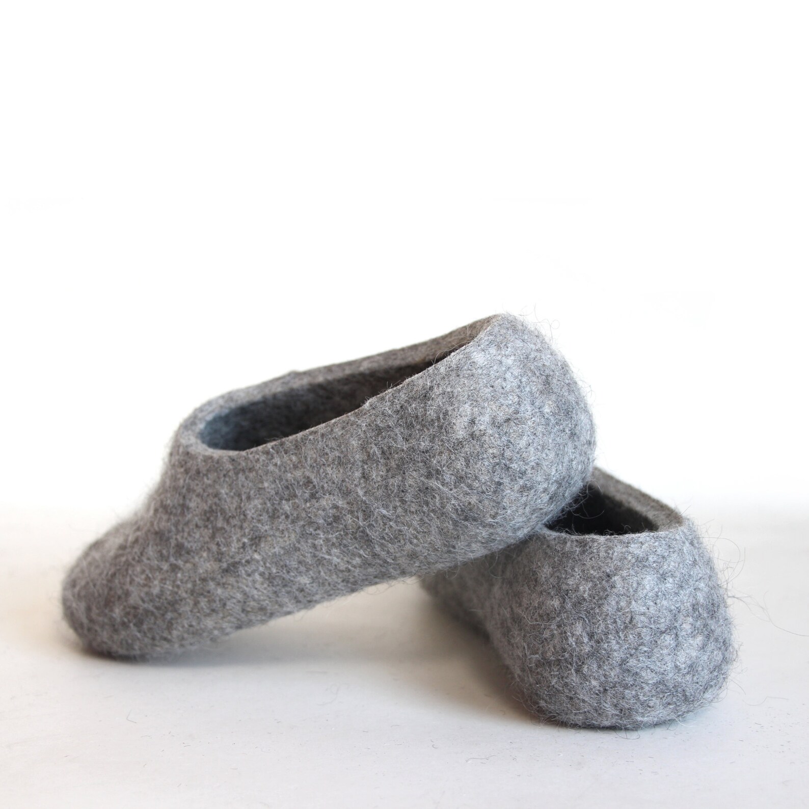 wool clogs for men