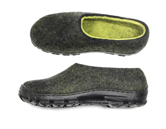 winter outdoor slippers