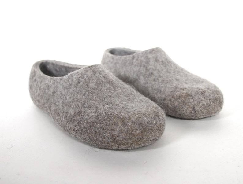 how to clean boiled wool slippers