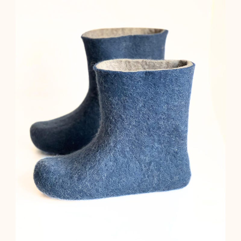 Felted Boots - Etsy