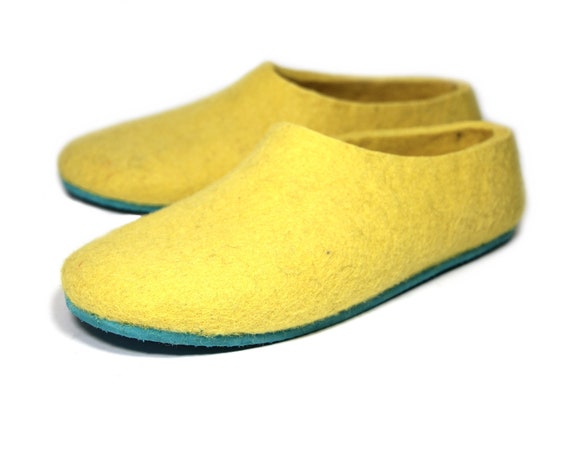 Aqua gelb Hausschuhe Wolle Loafers nicht rutschssohlen, Filz Hausschuhe Custom Hausschuhe, minimalistischen Schuh, Wolle Schuhe für Frauen, Wolle Aqua gelb Hausschuhe Wolle Loafers nicht rutschssohlen, Filz Hausschuhe Custom Hausschuhe, minimalistischen Schuh, Wolle Schuhe für Frauen, Wolle