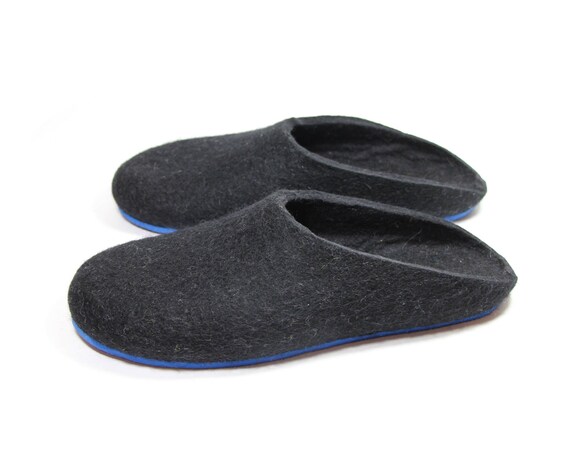 boiled wool slippers