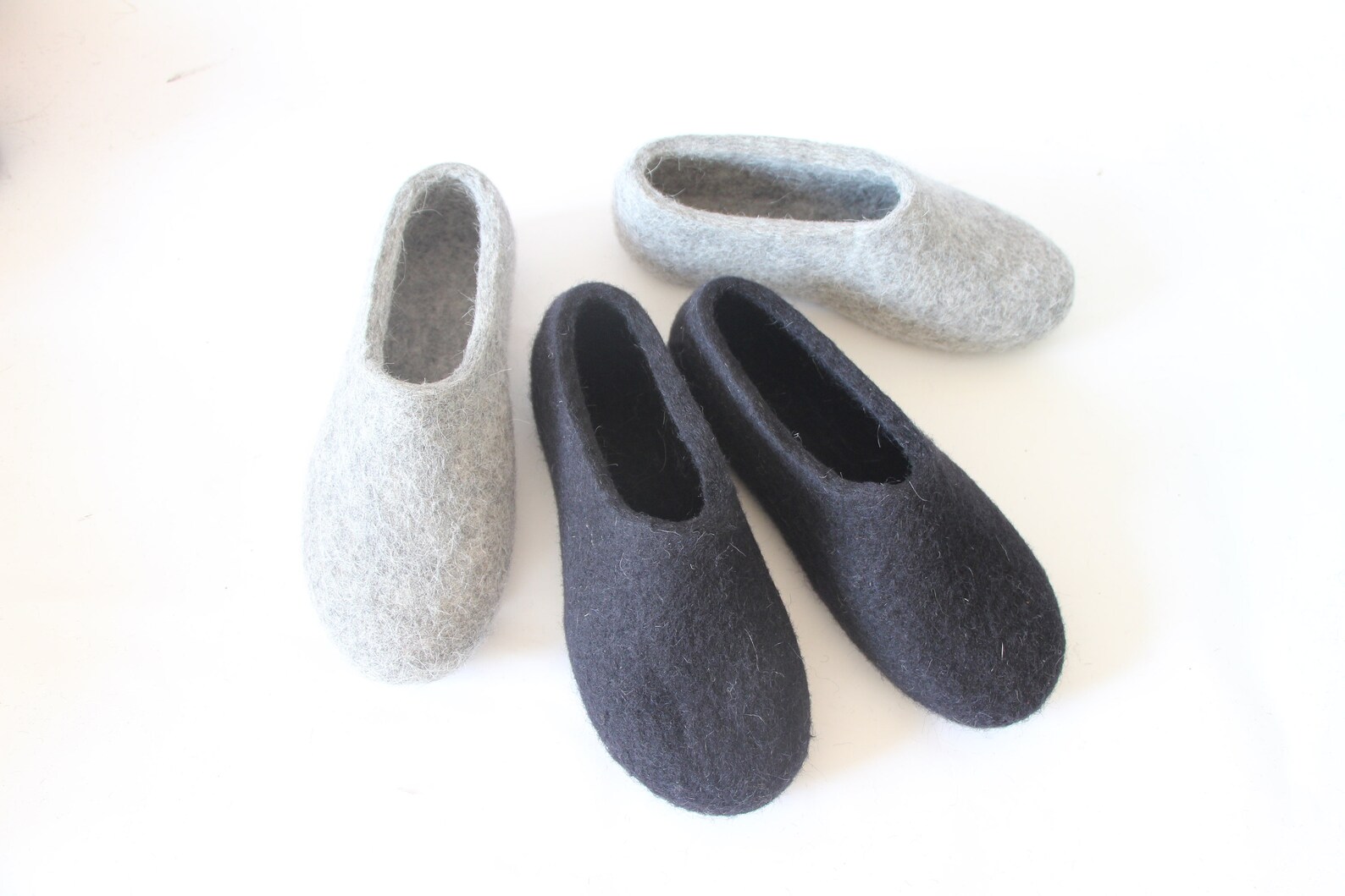 fuzzy slippers for guys