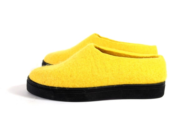 wool outdoor slippers