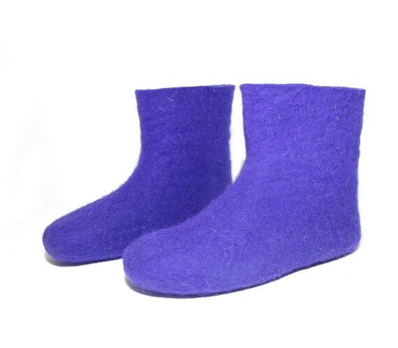 boiled wool boots