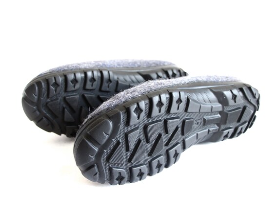 rubber soled house shoes
