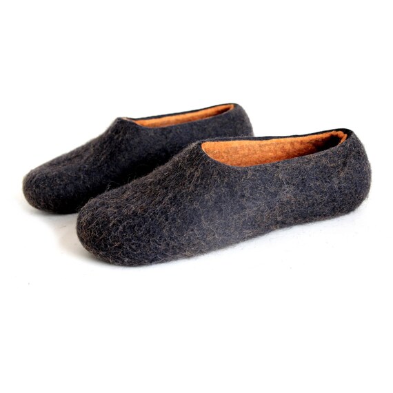 wool outdoor slippers