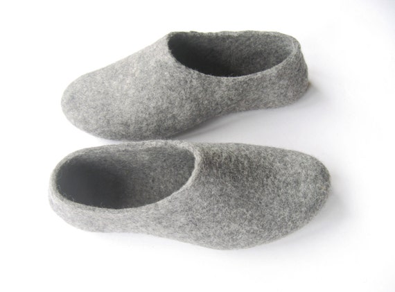 boiled wool slippers