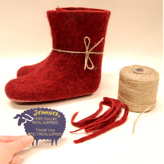wool insulated boots