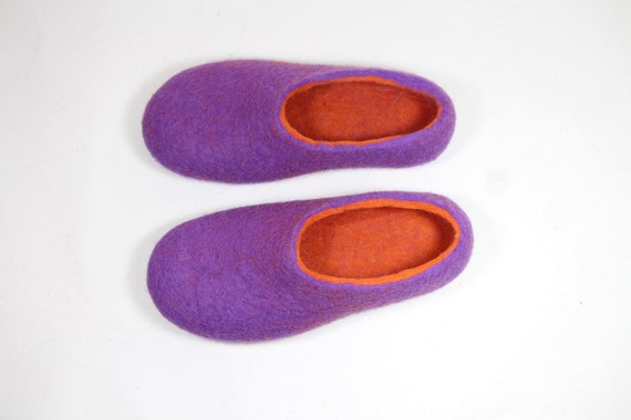 boiled wool slippers mens