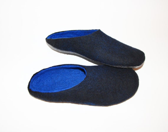 blue mule slippers