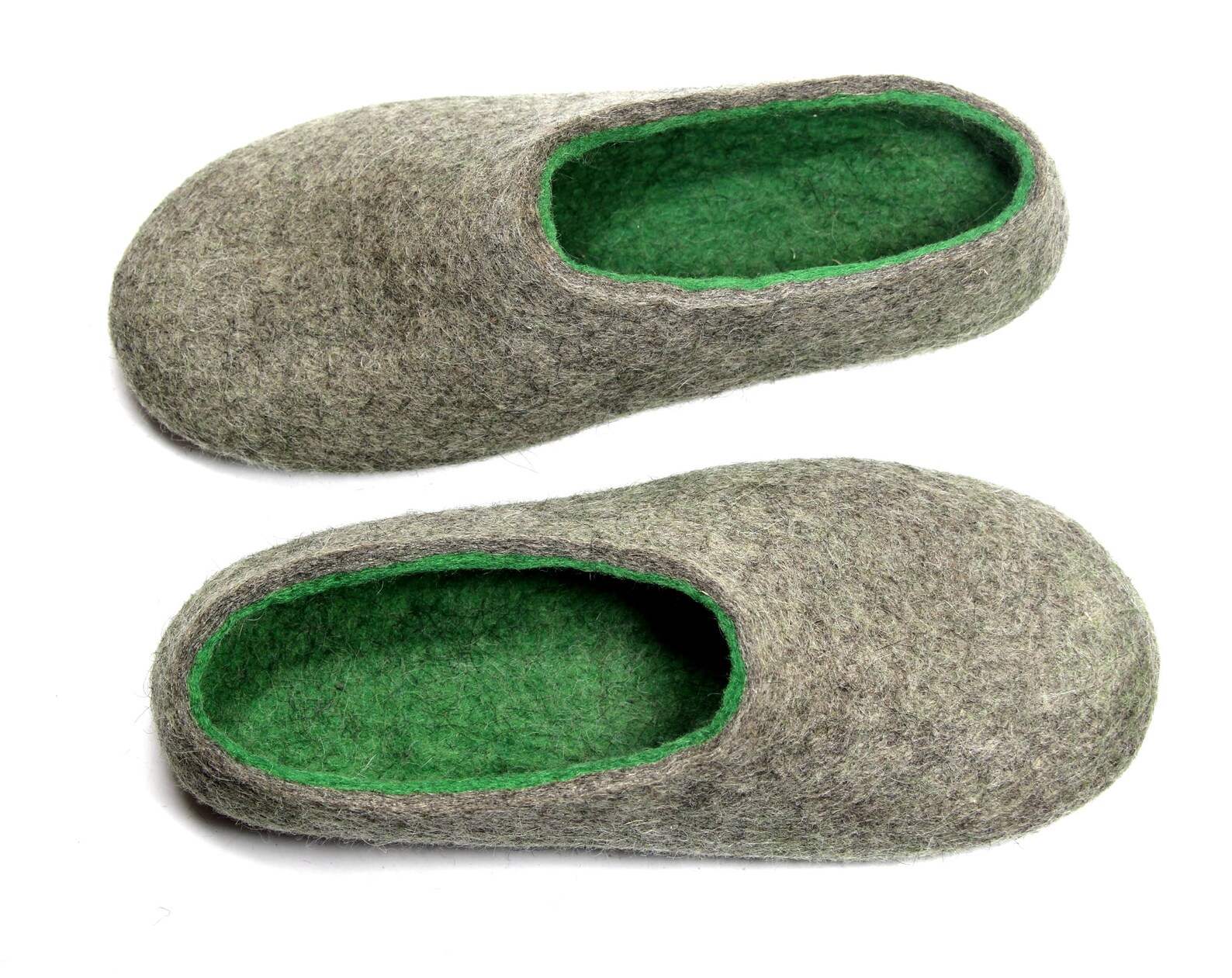 mens sheep wool slippers