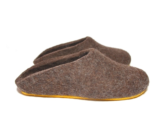 wool slip on shoes