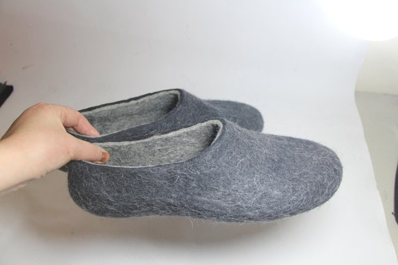 boiled wool slippers