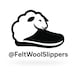 Dovile FeltWoolSlippers