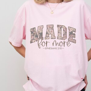 Bible Verse Shirt, Cute Christian Shirt For Women,Jesus Shirt,Christian Gift, Christian Christmas Shirt,Love and Grace Shirt, comfort colors
