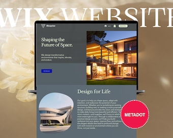 Architecture & Interior Design Website | Professional Wix Template for Designers And Builders