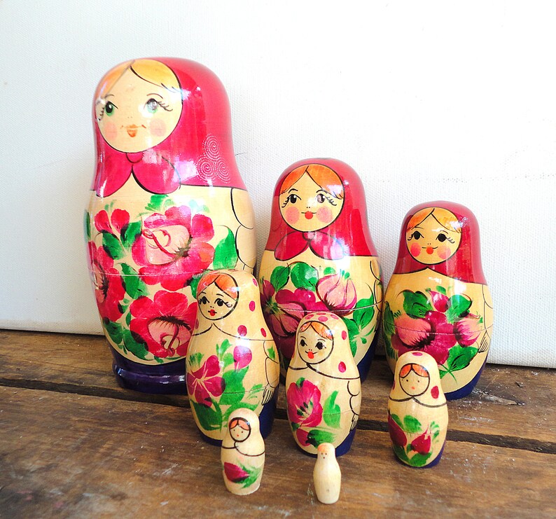collectible russian nesting dolls
