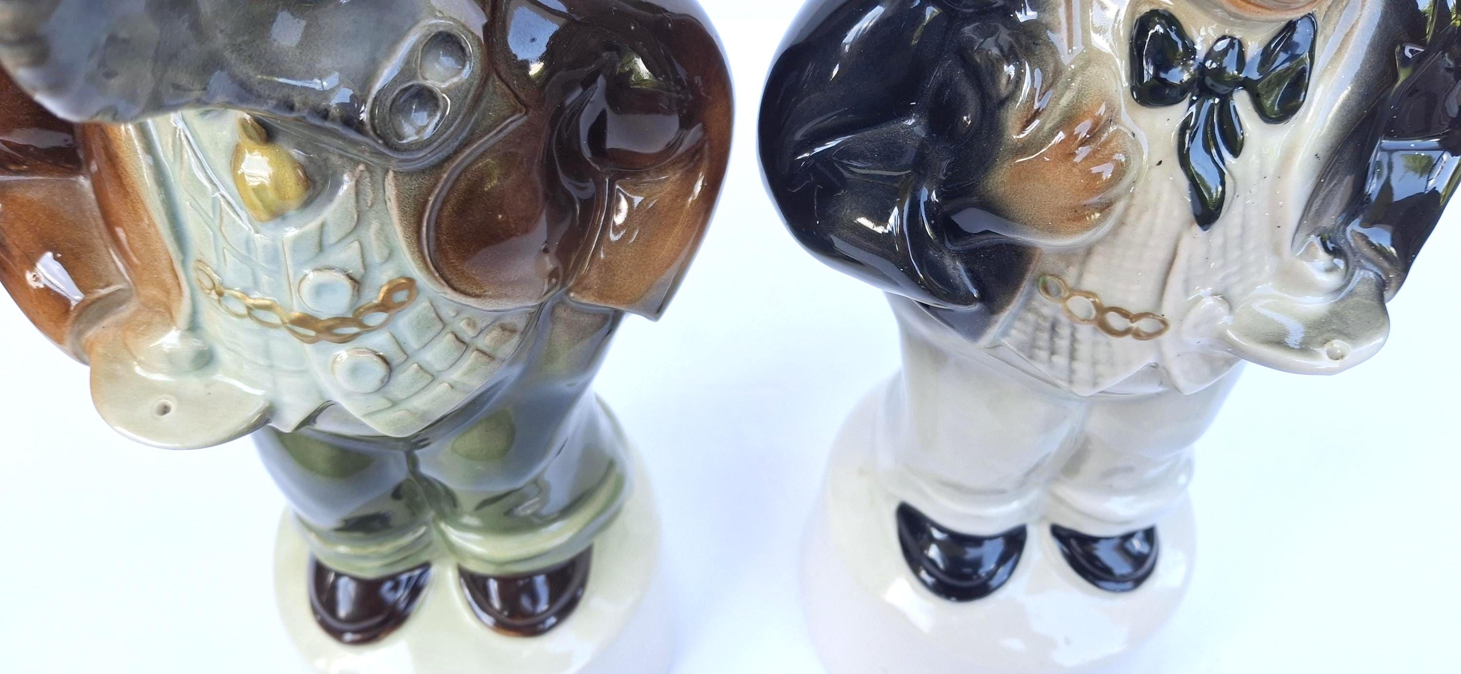 1960 Jim Beam Political Decanter Set: Donkey & Elephant Barware - Etsy