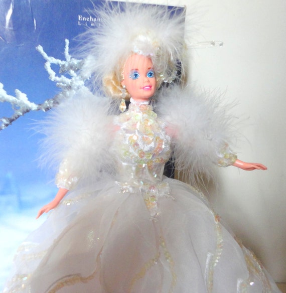 barbie snow