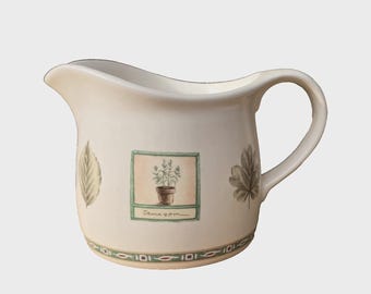 Rare, Vintage Gravy Boat Pflatzgraff Naturewood