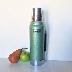 Aladdin Stanley 24 Oz Thermos RH98 Handle SS04 Cup RS45 Stopper, Vintage  Aladdin Thermos -  Israel