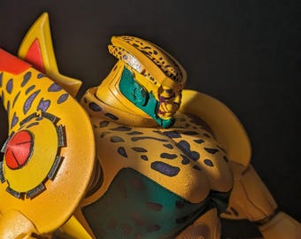 SKU B771P8251 | Transformers Beast Wars CHEETOR Deluxe Class Green