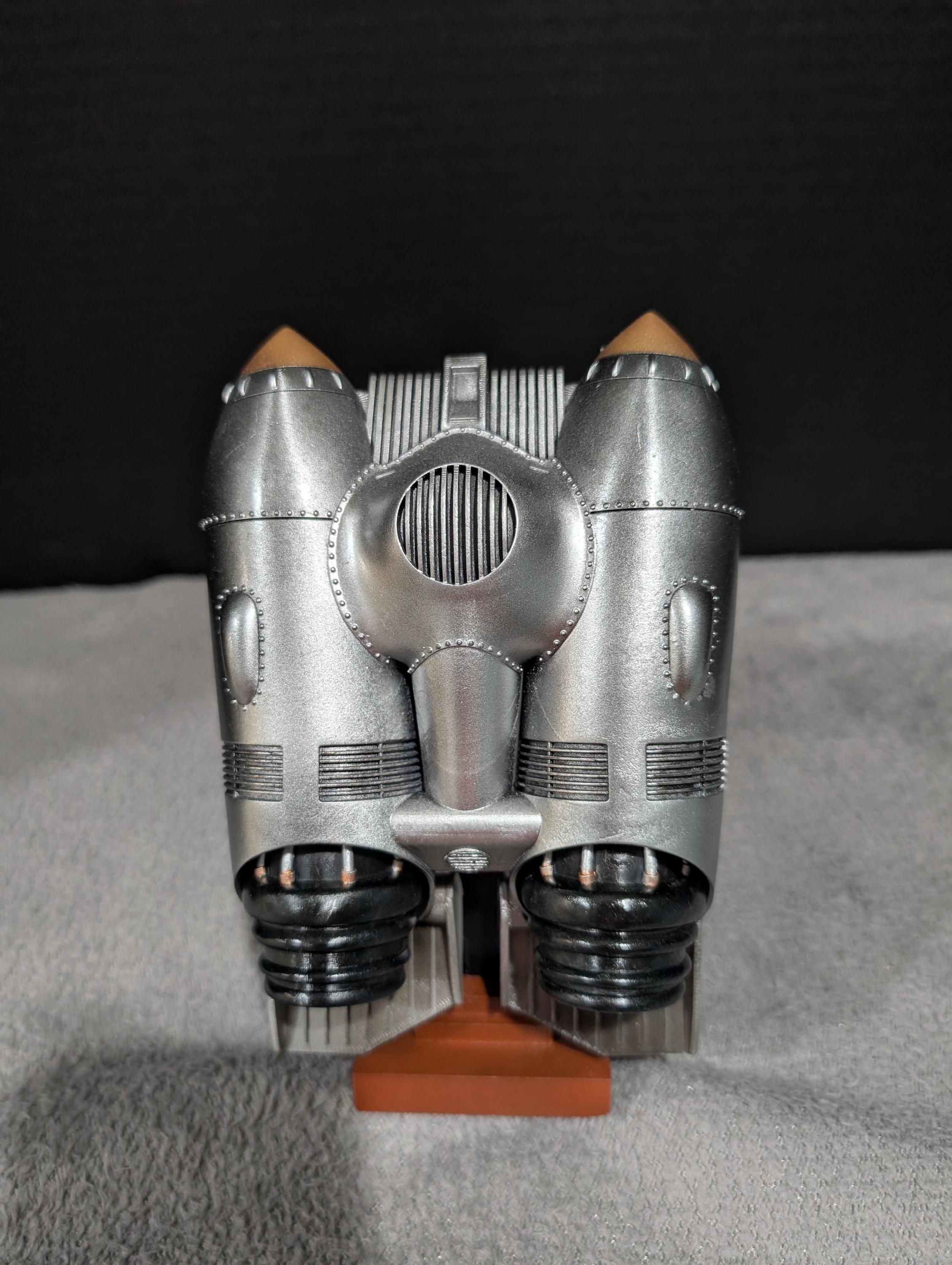 The Rocketeer Mini Jetpack - Etsy