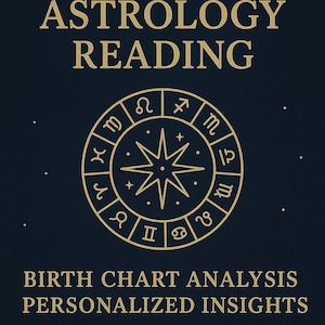 Lectura de la carta astral astrológica: análisis natal completo