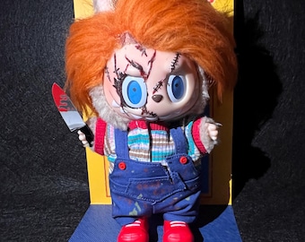 Halloween Labubu – Spooky Cute Designer Toy by Kasing Lung | Limited Edition Collectible