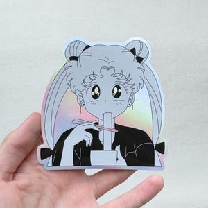 Sailor Moon - High Quality Holographic Sticker